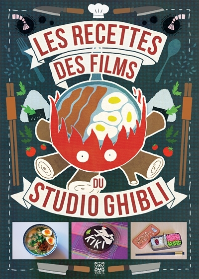 recettes des films du studio Ghibli (Les) | 