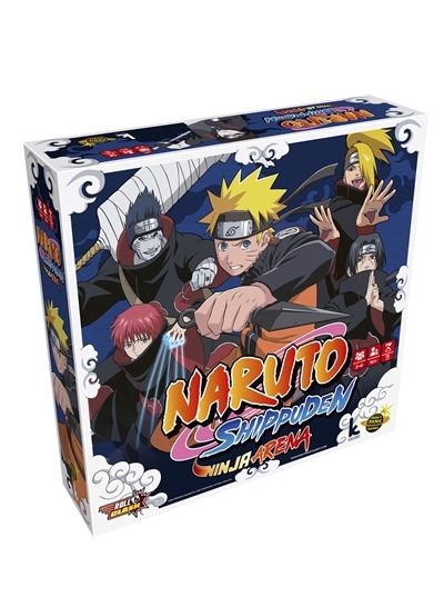 Naruto Shippuden : ninja arena | Enfants 9-12 ans 
