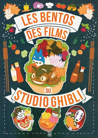bentos des films du studio Ghibli (Les) | Azuki
