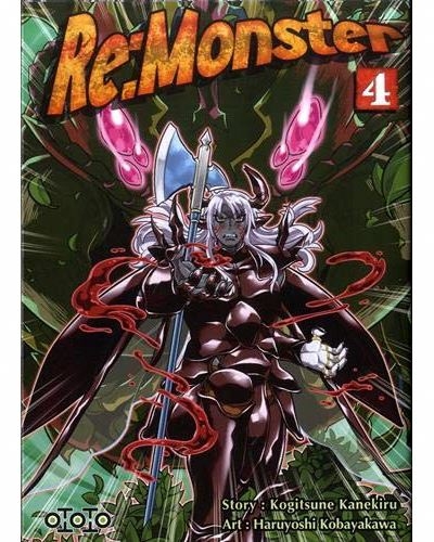 Re:Monster T.04 | Kanekiru, Kogitsune