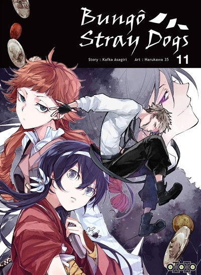 Bungo stray dogs T.11 | Asagiri, Kafka