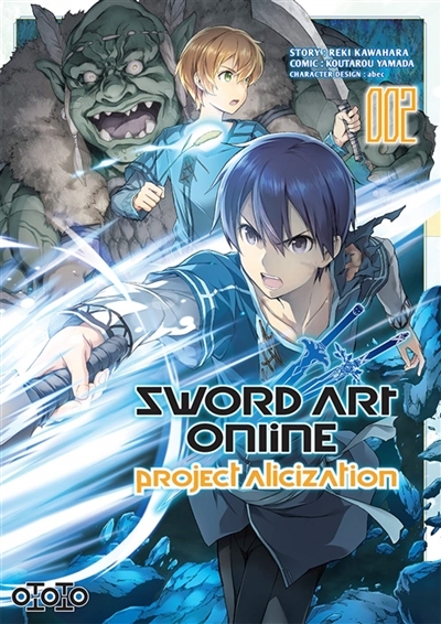 Sword art online : project alicization T.02 | Kawahara, Reki