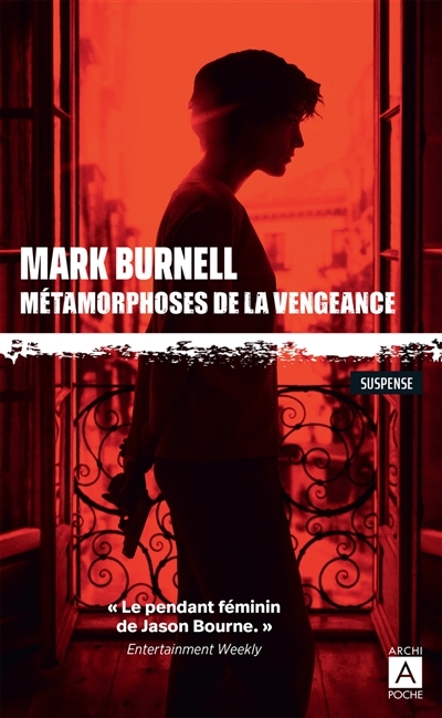 Métamorphoses de la vengeance | Burnell, Mark
