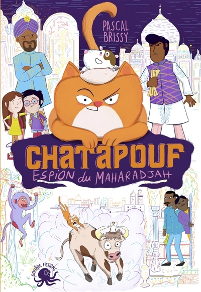 Chatapouf, espion du maharadjah | Brissy, Pascal