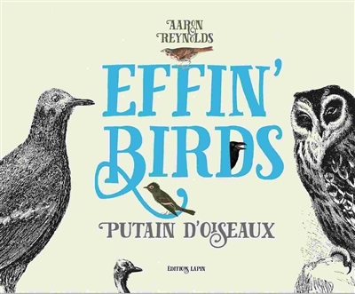 Effin' birds: putain d'oiseaux | Reynolds, Aaron