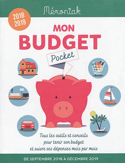 Mon budget pocket 2018-2019 | Lobry, Bertrand