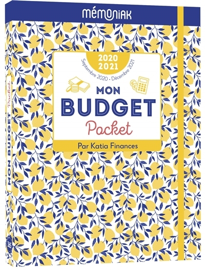 Mon budget pocket Mémoniak - Septembre 2020 à décembre 2021 | Finances, Katia