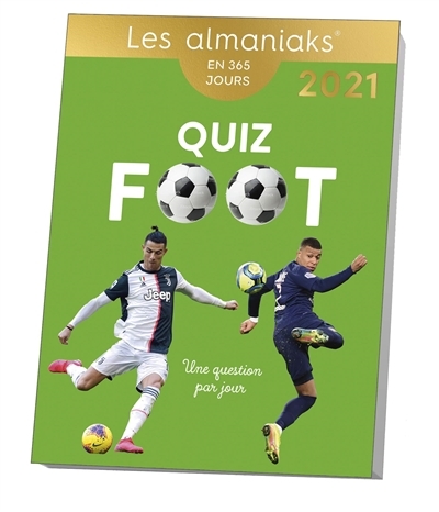 Almaniak 2021 - Quiz foot | Gettliffe, Nicolas