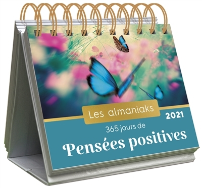 365 jours de pensées positives 2021 | Neuville, Cécile