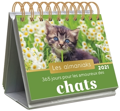 Les almaniaks : 365 pensées pour les amoureux des chats 2021  | Boone, Danièle
