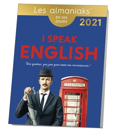 Almaniak : I speak english 2021  | Krief, Sandra