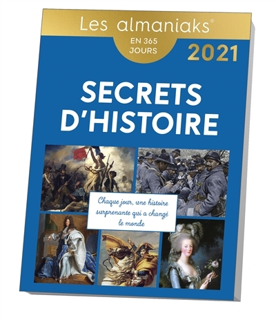 Almaniak 2021 - Secrets d'histoire | Pizzuti, Arnaud