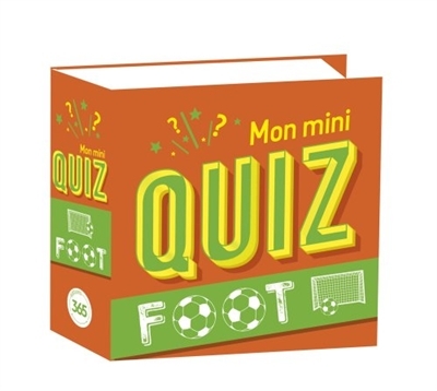 Mon mini quiz foot | Gettliffe, Nicolas
