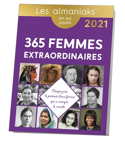 Almaniak : 365 femmes extraordinaires 2021  | Gaston-Sloan, Delphine