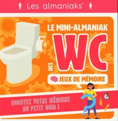 Le Mini-Almaniak des WC - Jeux de mémoire | Lecerf, Marianne
