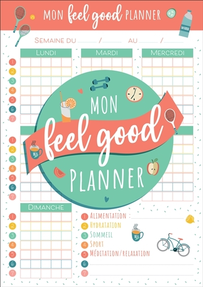 Mon feel good planner | 