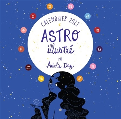 Calendrier astro 2022 | Day, Adolie