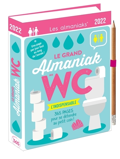 grand almaniak des WC 2022 (Le) | Lempereur, Pierre