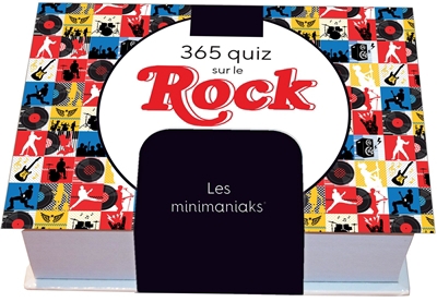 365 quiz sur le rock | Coulaud, François