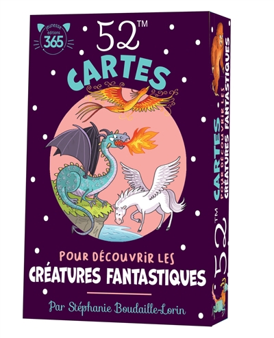 52 cartes pour découvrir les créatures fantastiques | Jeux éducatifs