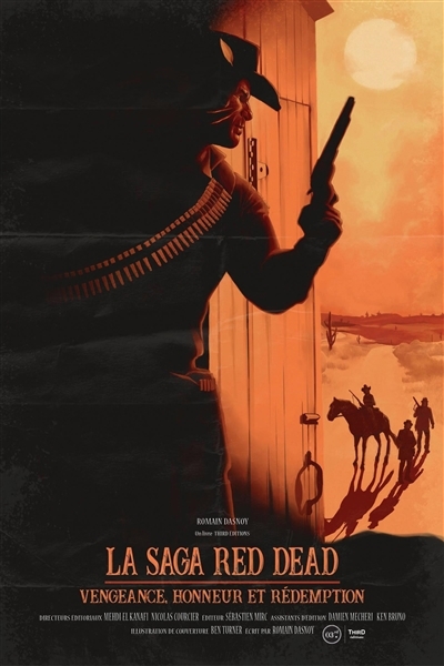 saga Red Dead : vengeance, honneur et rédemption (La) | Dasnoy, Romain (Auteur)