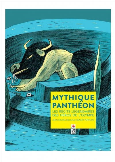 Mythique panthéon | Billioud, Jean-Michel
