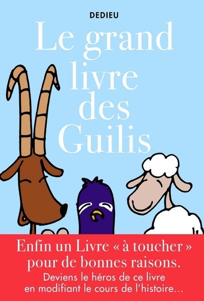 grand livre des guilis (Le) | Dedieu, Thierry