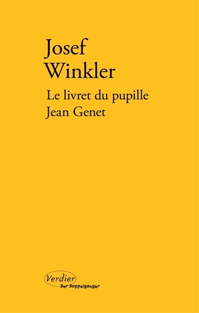 livret du pupille Jean Genet (Le) | Winkler, Josef