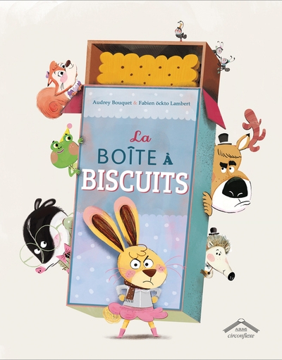 Mystère du paquet de biscuits (Le) | Bouquet, Audrey