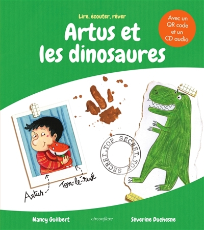 Artus et les dinosaures | Guilbert, Nancy