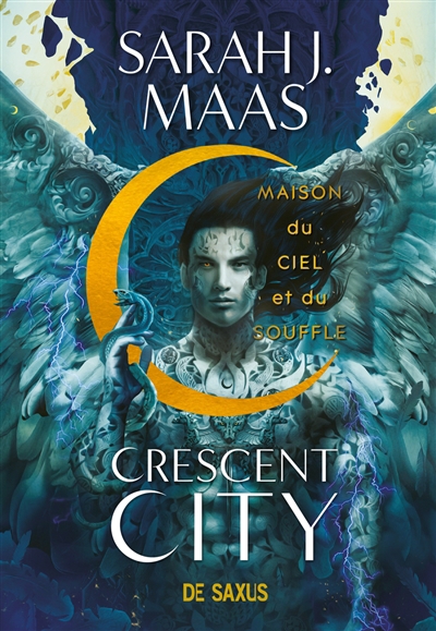 Crescent City T.02 - Maison du ciel et du souffle | Maas, Sarah J.