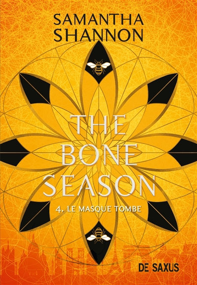 The bone season T.04 - Le masque tombe | Shannon, Samantha