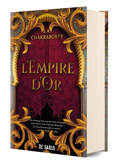 La trilogie Daevabad T.03 - L'empire d'or | Chakraborty, S.A.