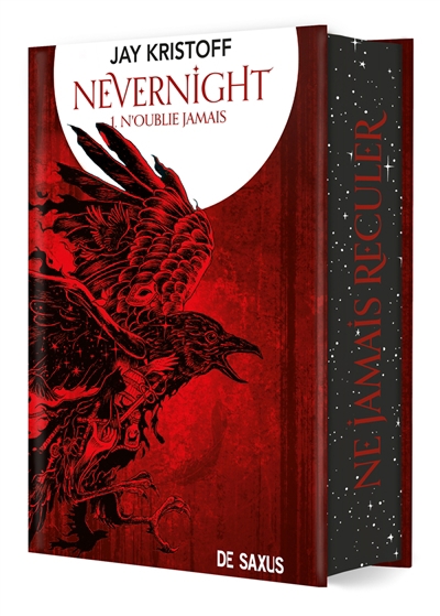 Nevernight T.01 - N'oublie jamais | Kristoff, Jay (Auteur)