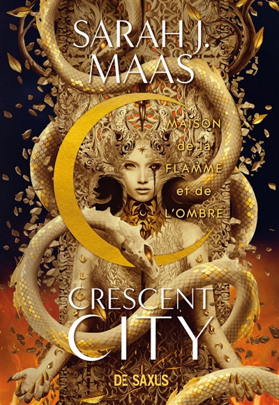 Crescent City T.03 - Maison de la flamme et de l'ombre | Maas, Sarah J.