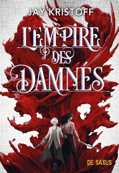 L'empire du vampire T.02 - L'empire des damnés | Kristoff, Jay (Auteur) | Orthwick, Bon (Illustrateur)