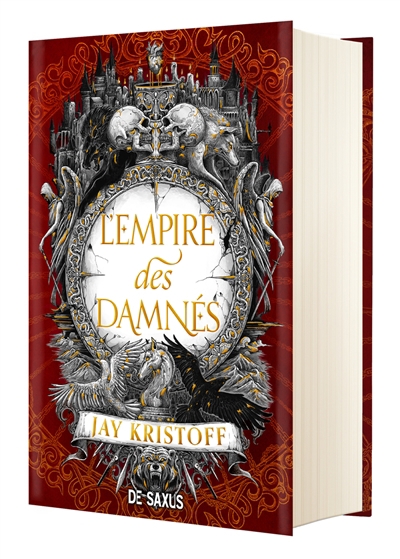 L'empire du vampire T.02 - L'empire des damnés (relié) | Kristoff, Jay (Auteur)