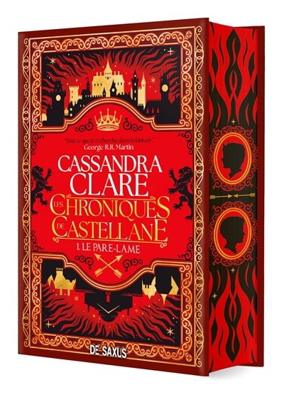 Les chroniques de Castellane T.01 - Le Pare-Lame | Clare, Cassandra
