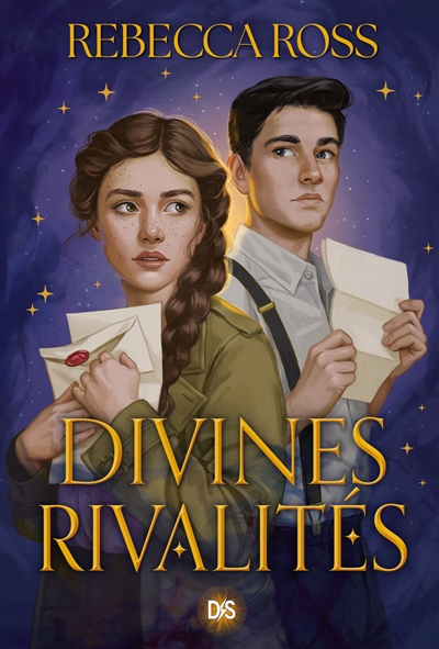 Divines rivalités T.01 | Ross, Rebecca
