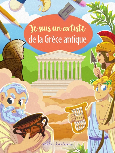Je suis un artiste de la Grèce antique | Coppin, Anne-Sophie