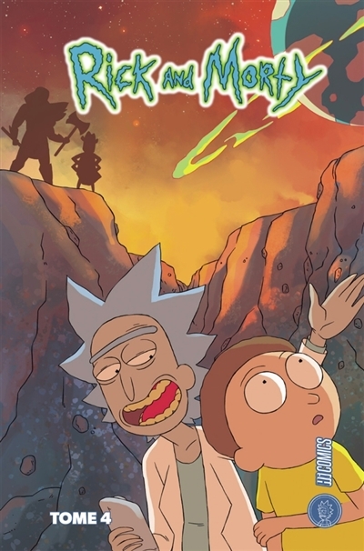 Rick and Morty T.04  | Starks, Kyle