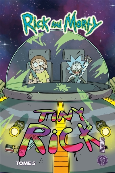 Rick and Morty T.05 | Starks, Kyle