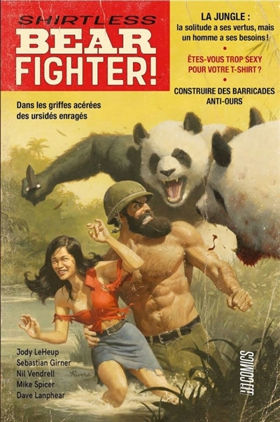 Shirtless Bear Fighter ! | Leheup, Jody