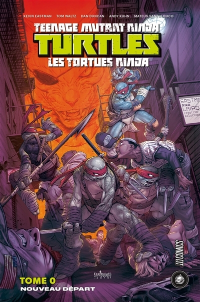 Teenage mutant ninja Turtles : les Tortues ninja T.0 - Nouveau départ | Eastman, Kevin