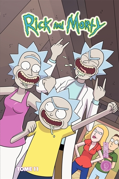 Rick and Morty T.11 | Starks, Kyle