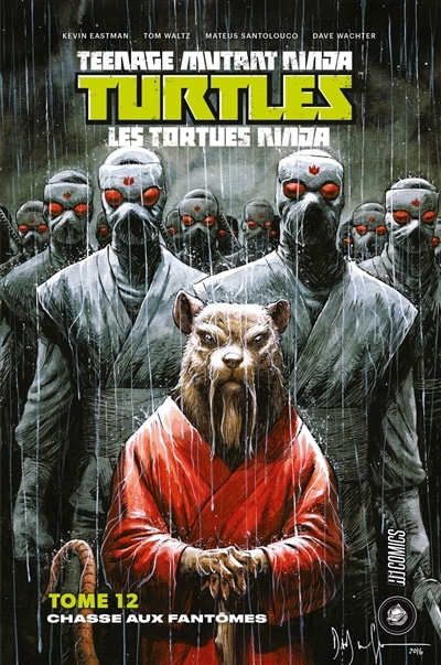 Teenage mutant ninja Turtles : les Tortues ninja T.12 - Chasse aux fantômes | Eastman, Kevin