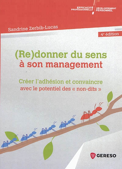 (Re)donner du sens à son management | Zerbib, Sandrine