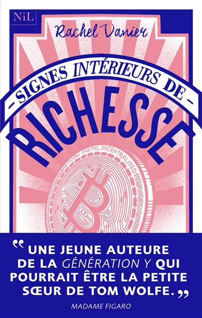 Signes intérieurs de richesse | Vanier, Rachel