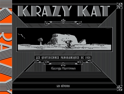 Krazy Kat : les quotidiennes panoramiques de 1920 | Herriman, George