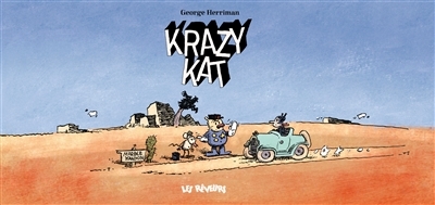 Coffret Krazy Kat 1934 | Herriman, George